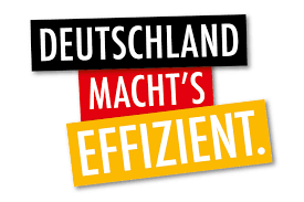 Deutschland macht's effizient.