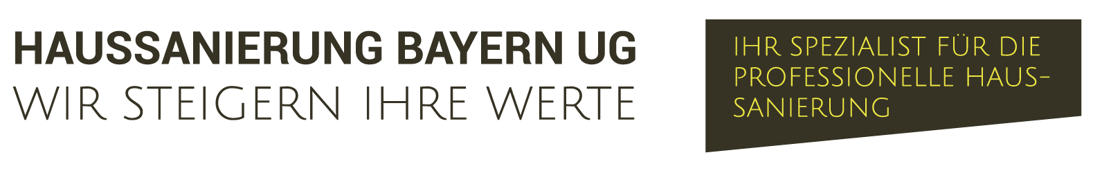 Festpreis-Angebot für neue Fenster – Haussanierung Bayern UG